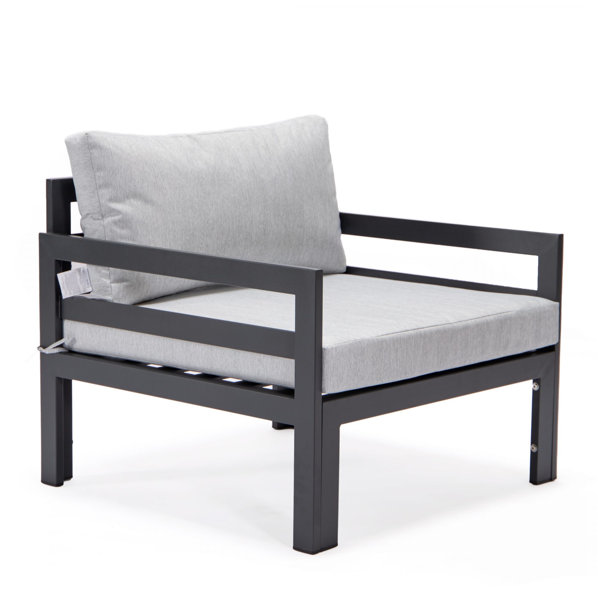 Cheltenham Aluminium 4 Seater Sofa Set With Fire Pit - Image 15