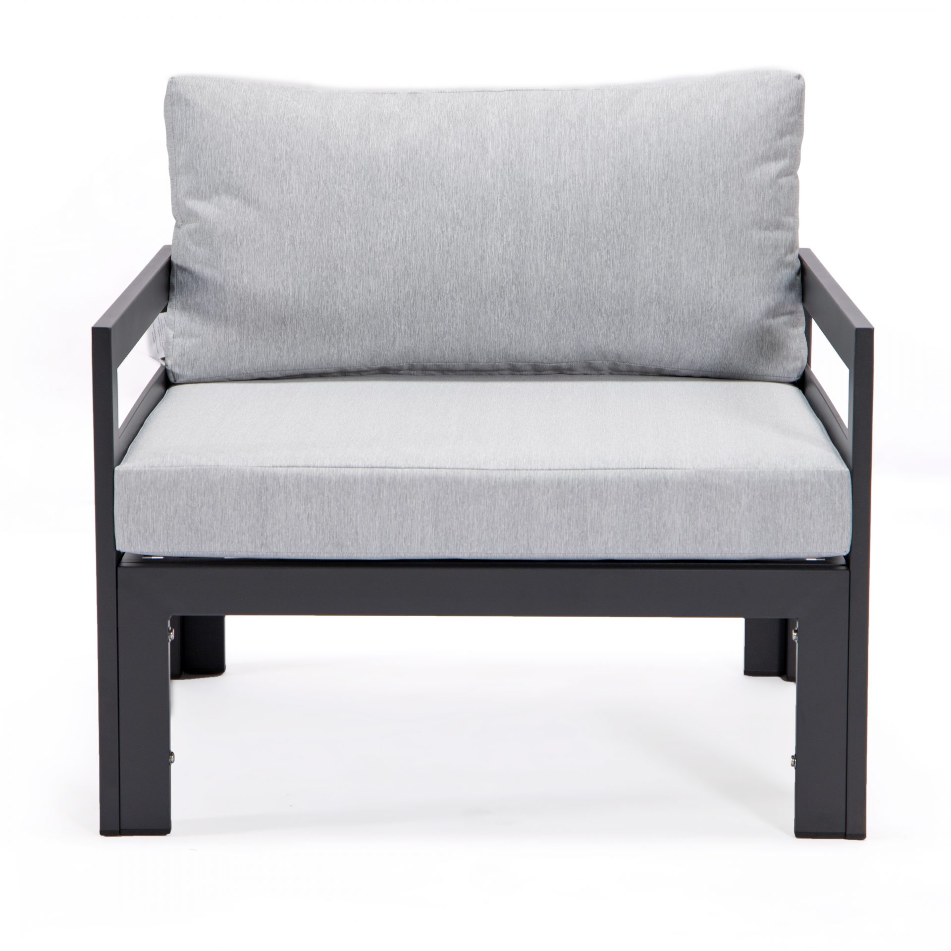 Cheltenham Aluminium 4 Seater Sofa Set With Fire Pit - Image 16