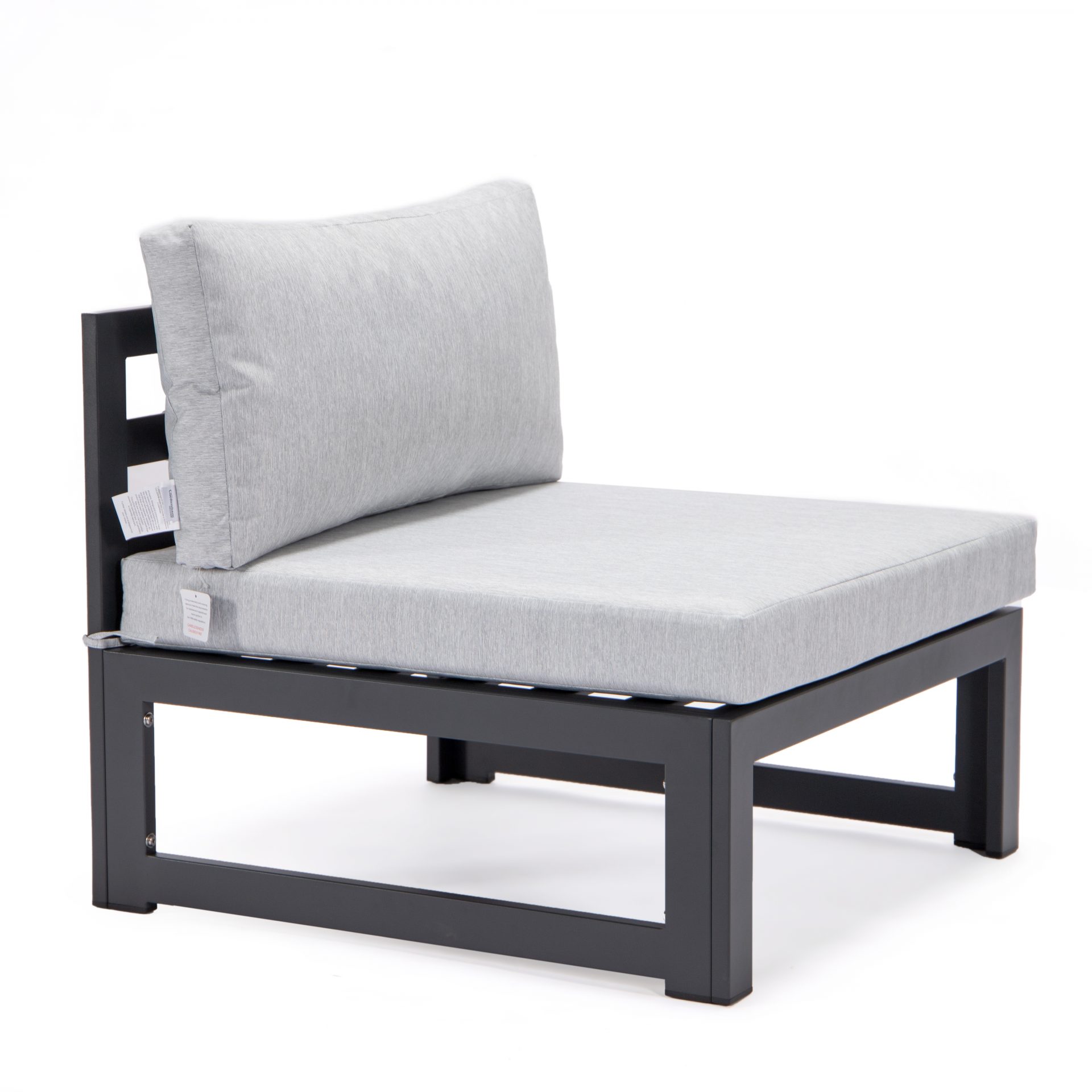 Cheltenham Aluminium 4 Seater Sofa Set With Fire Pit - Image 17