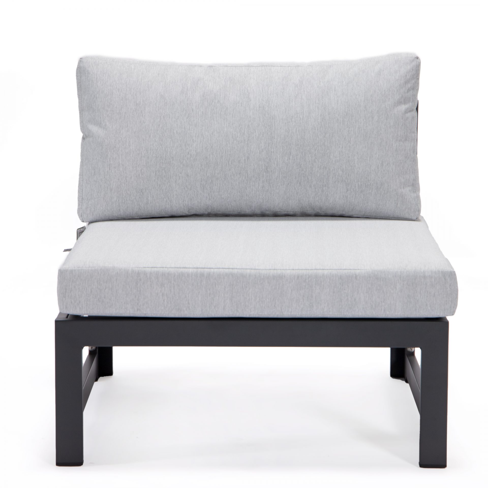 Cheltenham Aluminium 4 Seater Sofa Set With Fire Pit - Image 18